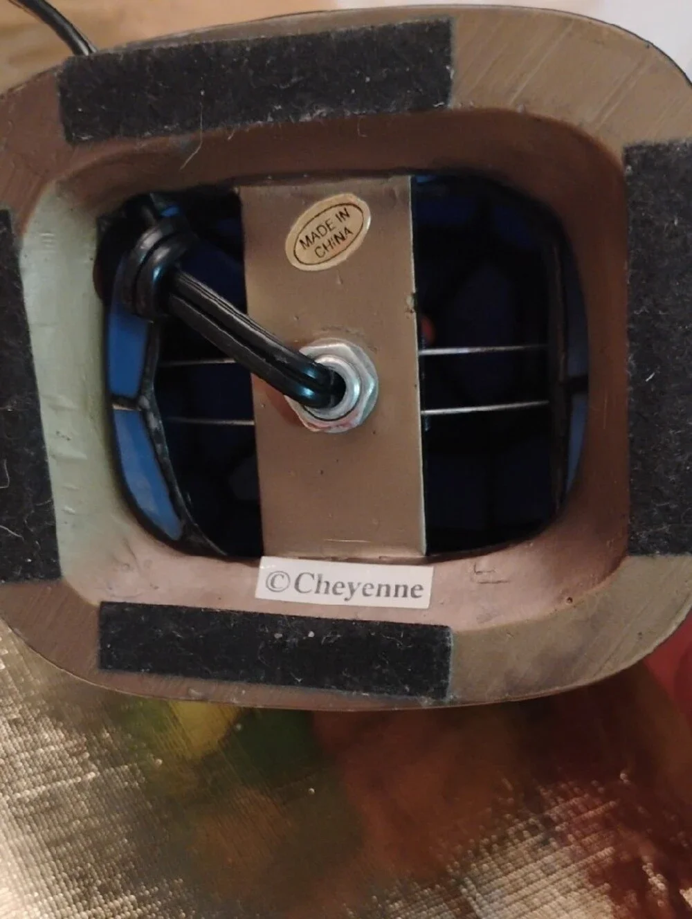 1980's Vintage Cheyenne Lamp